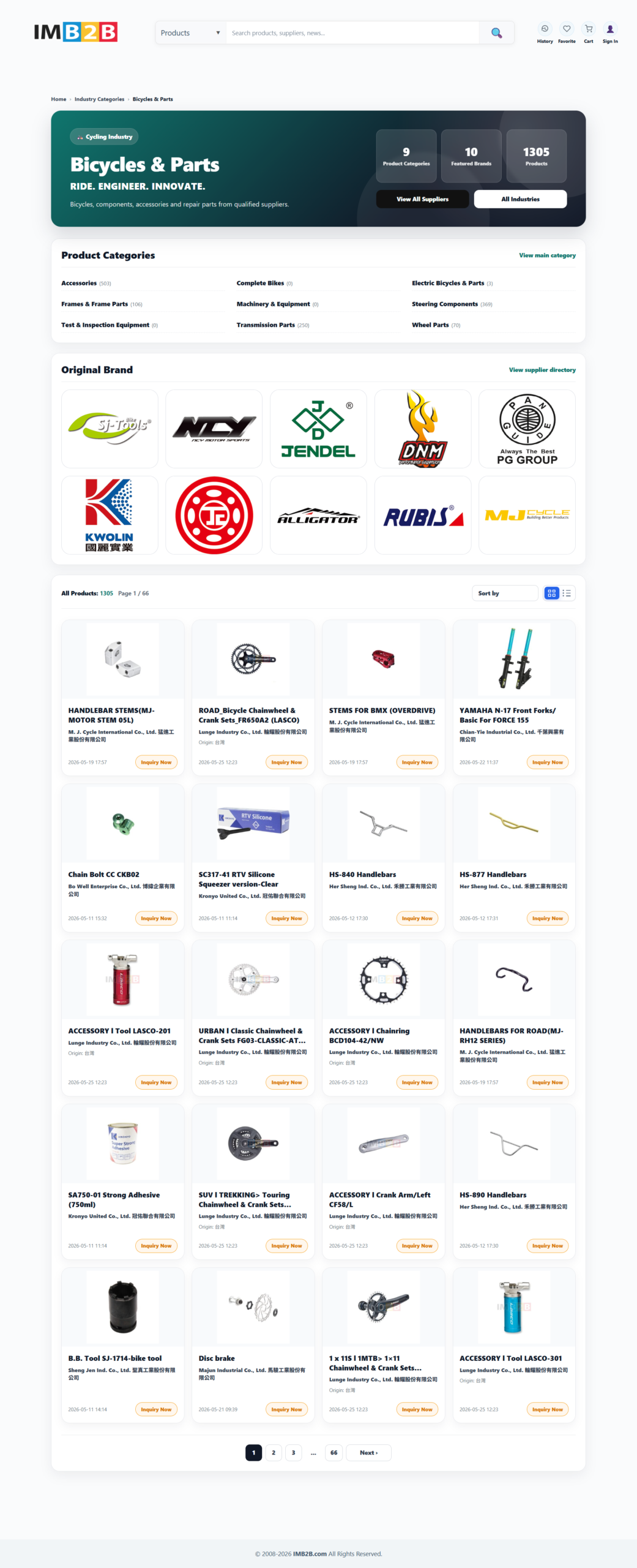 Bicycles & Parts